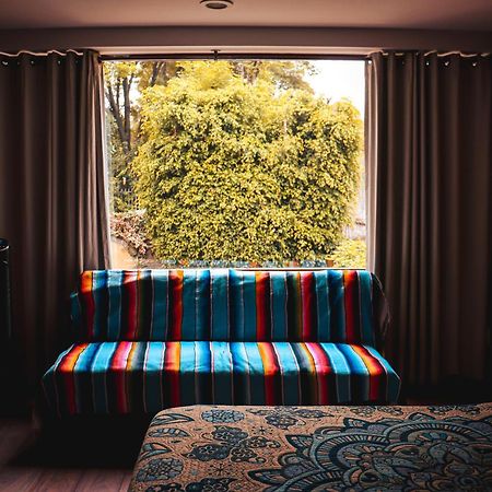 Suites Cuija Coyoacan Мехико Экстерьер фото