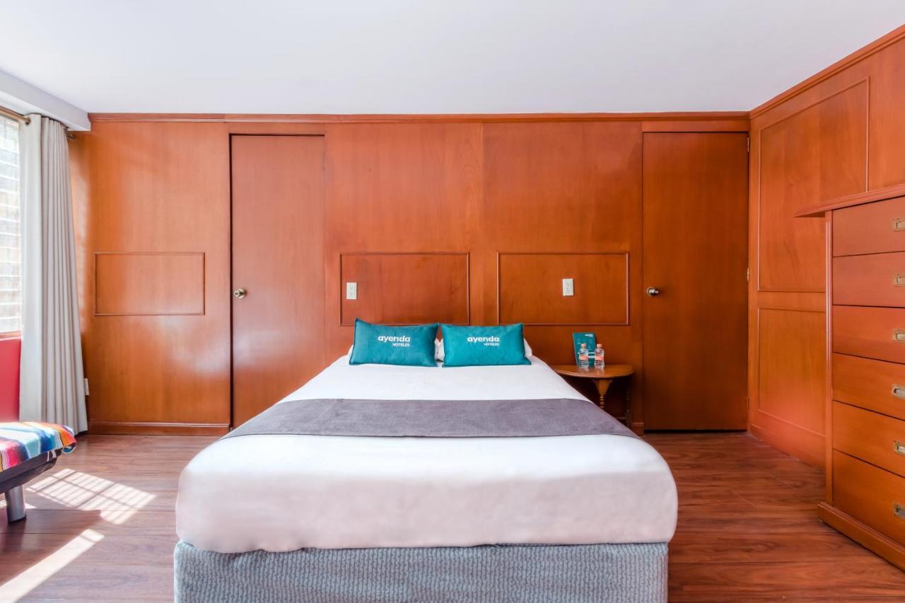 Suites Cuija Coyoacan Мехико Экстерьер фото
