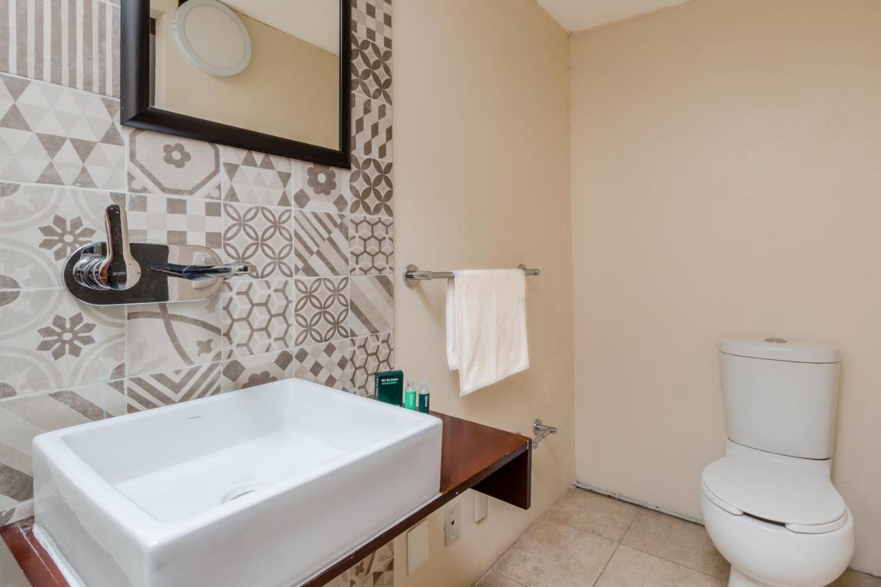 Suites Cuija Coyoacan Мехико Экстерьер фото