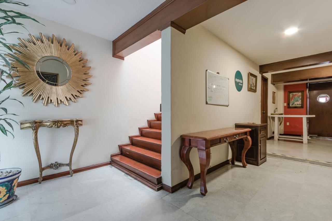 Suites Cuija Coyoacan Мехико Экстерьер фото