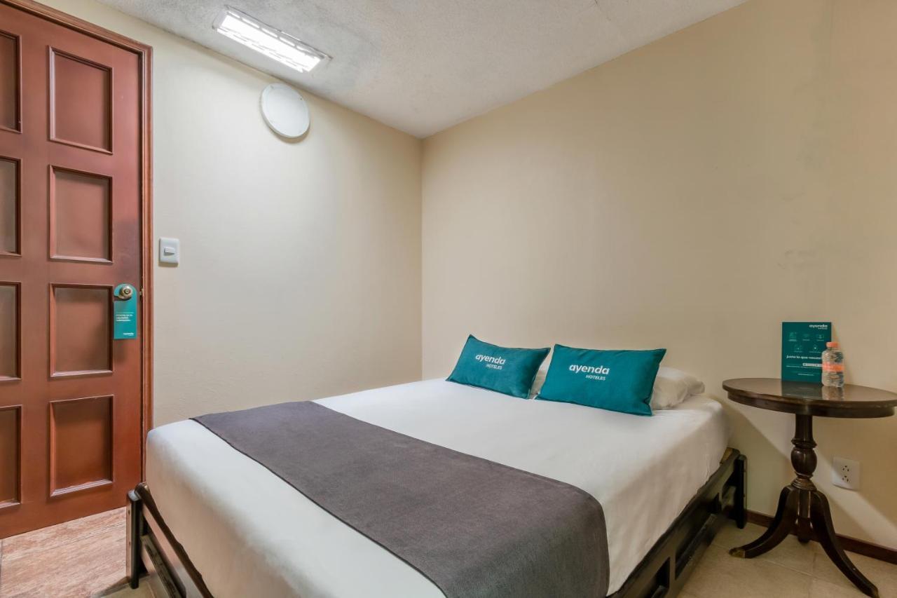 Suites Cuija Coyoacan Мехико Экстерьер фото
