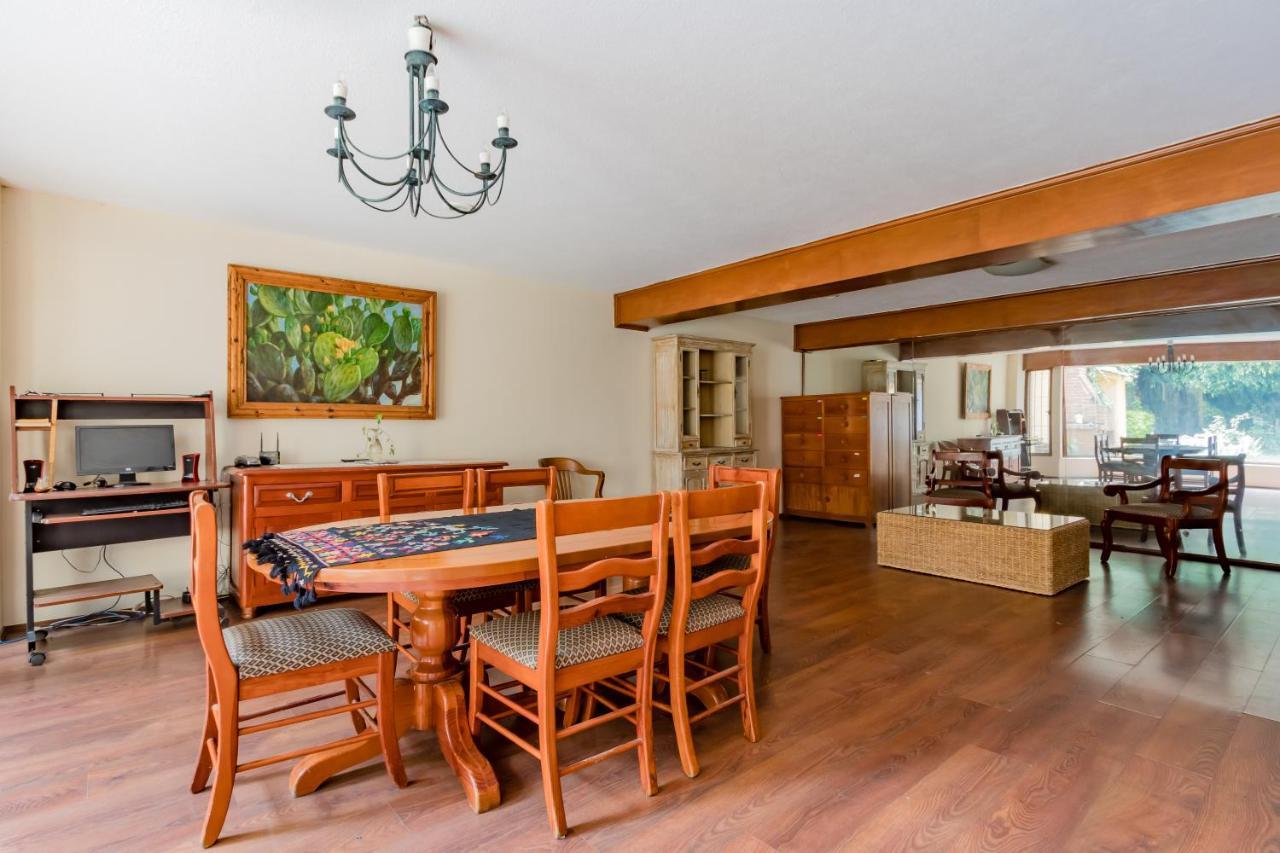 Suites Cuija Coyoacan Мехико Экстерьер фото