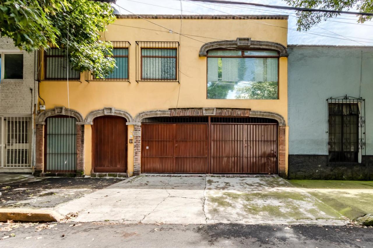 Suites Cuija Coyoacan Мехико Экстерьер фото