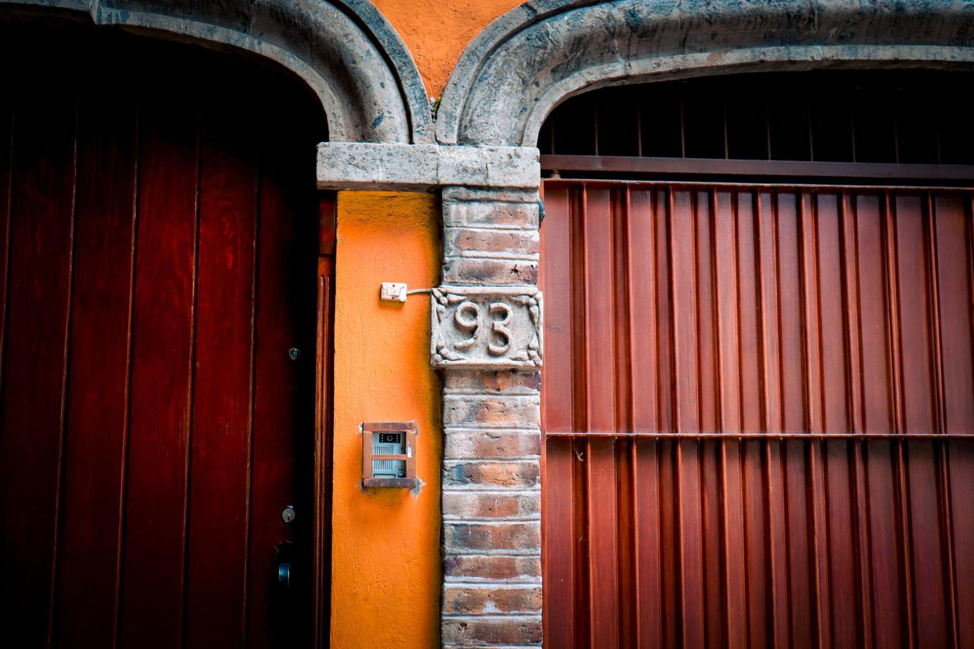 Suites Cuija Coyoacan Мехико Экстерьер фото