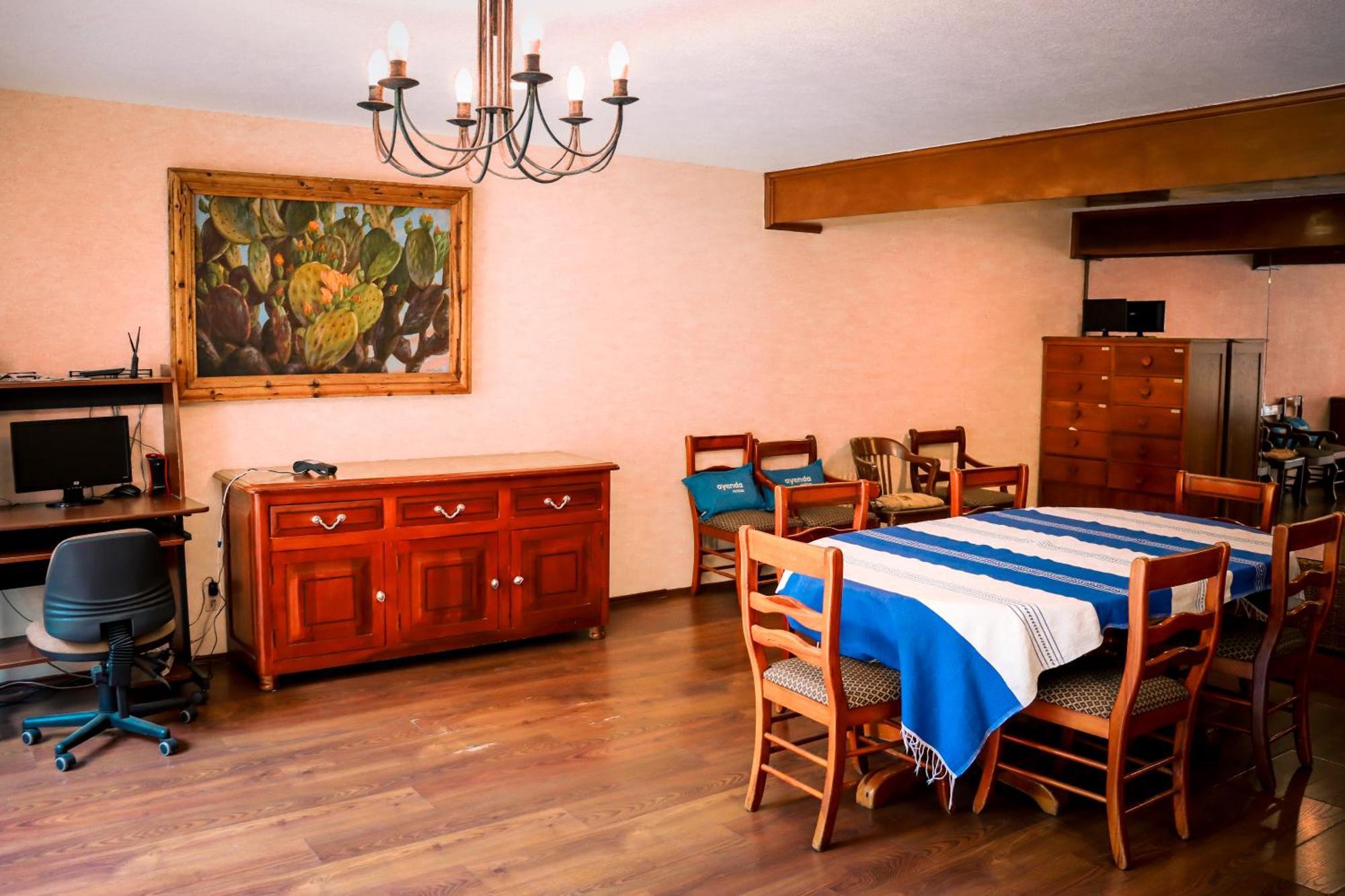 Suites Cuija Coyoacan Мехико Экстерьер фото