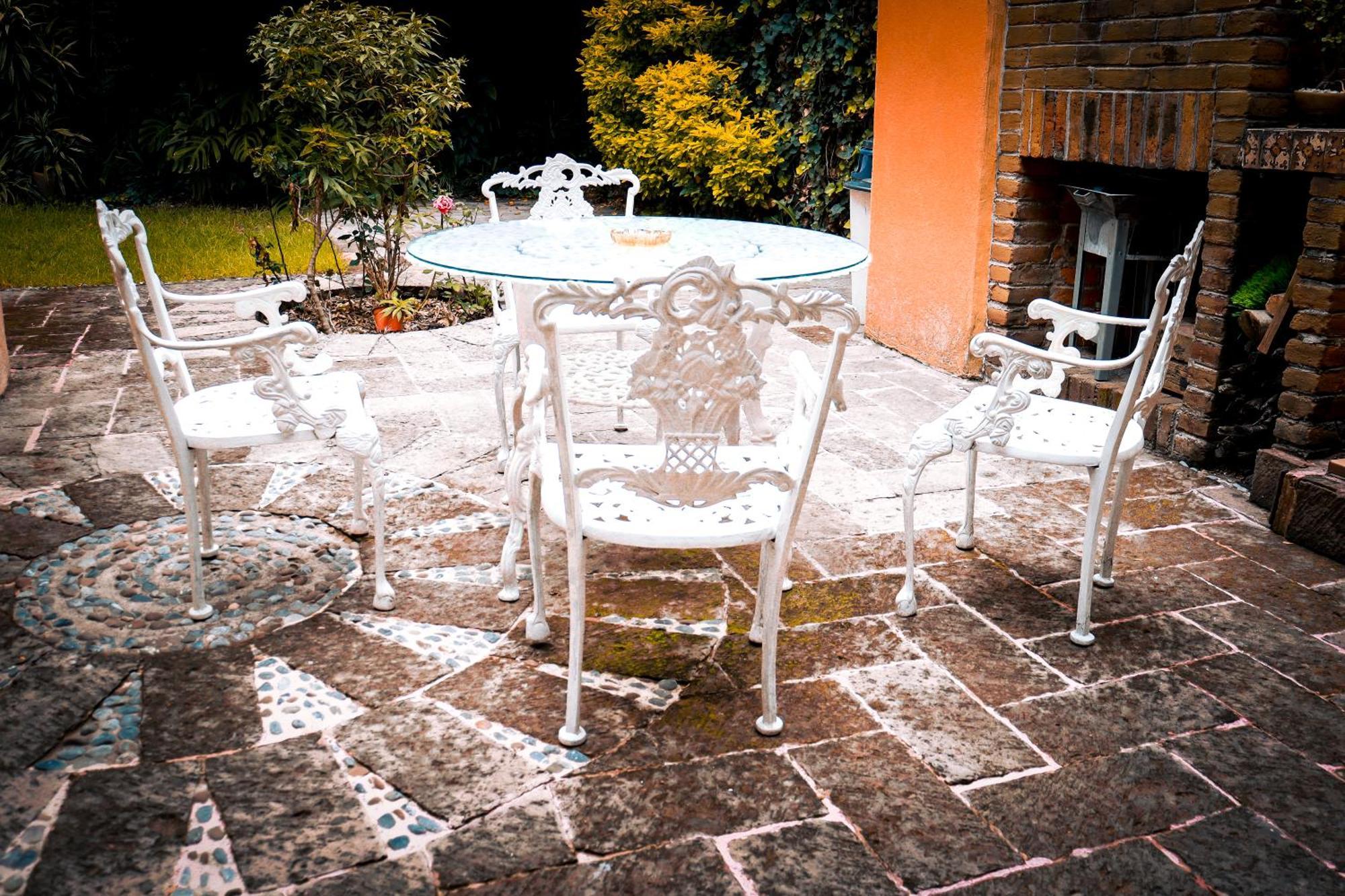 Suites Cuija Coyoacan Мехико Экстерьер фото