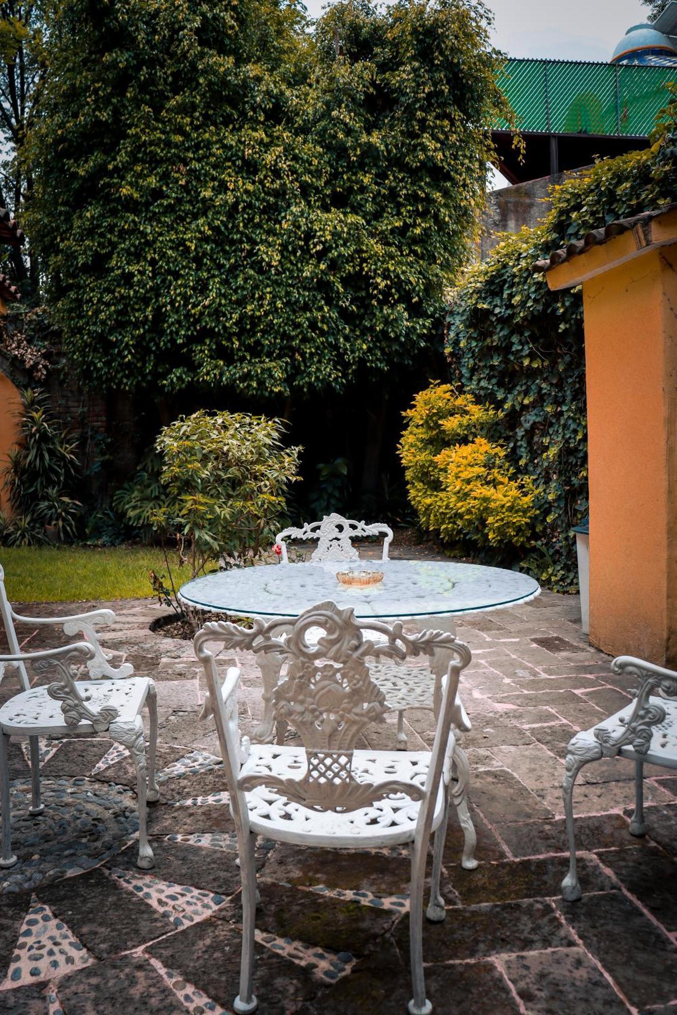 Suites Cuija Coyoacan Мехико Экстерьер фото