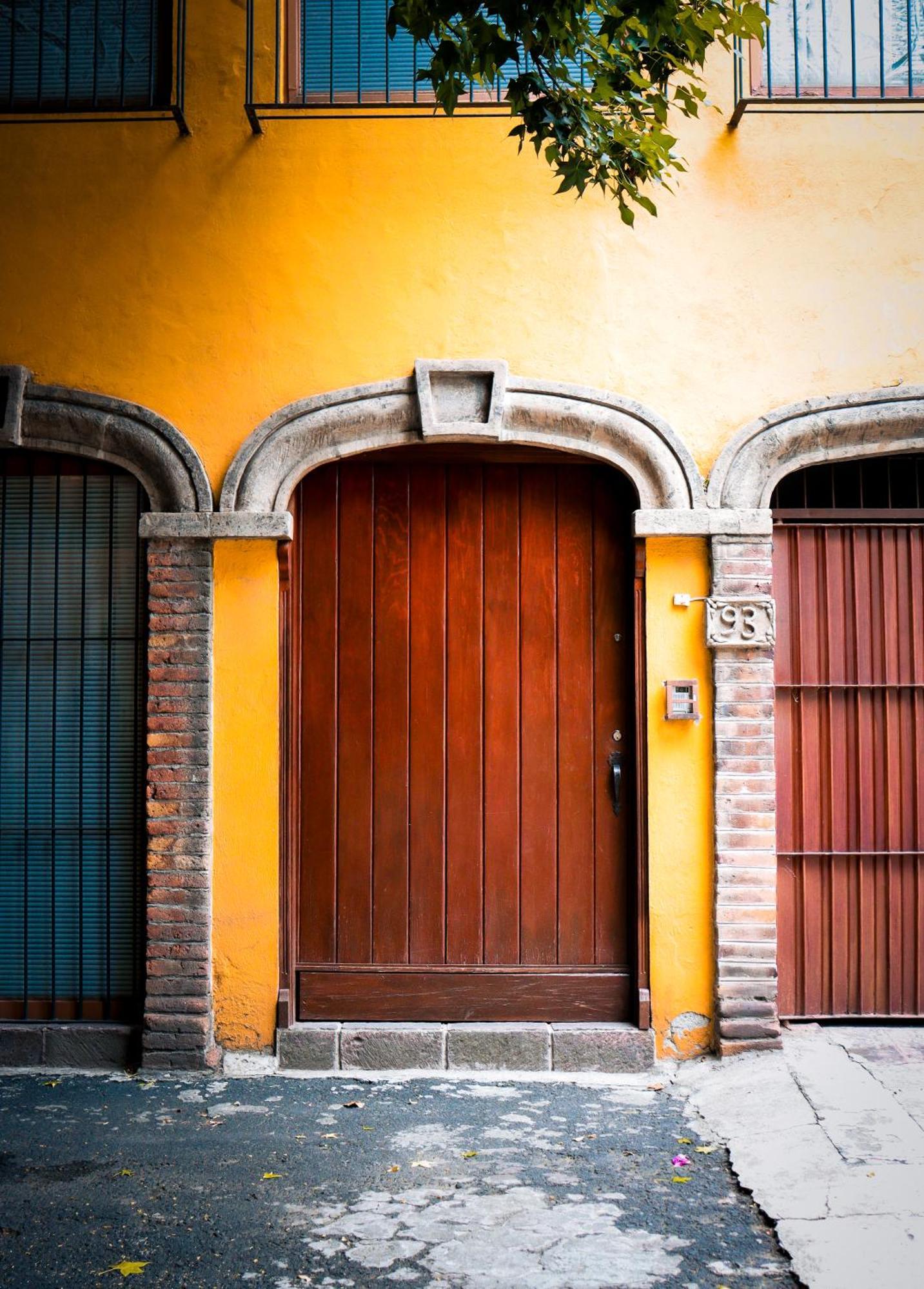 Suites Cuija Coyoacan Мехико Экстерьер фото
