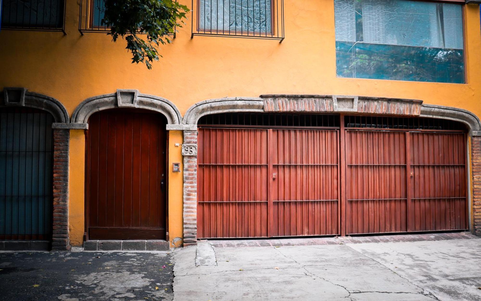 Suites Cuija Coyoacan Мехико Экстерьер фото